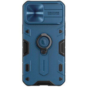 Nillkin CamShield Armor TPU+PC for Iphone 13 Pro Max blue