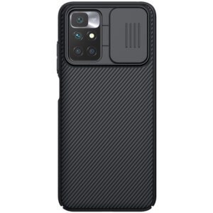Nillkin CamShield Pro PC+TPU Case for Xiaomi Redmi 10 black