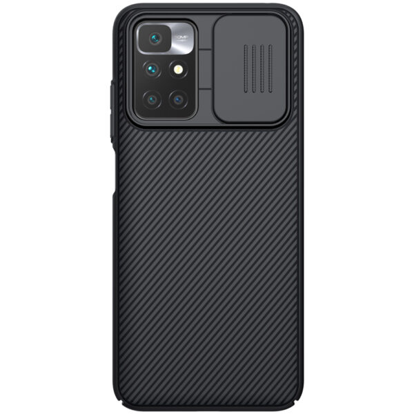 Nillkin CamShield Pro PC+TPU Case for Xiaomi Redmi 10 black