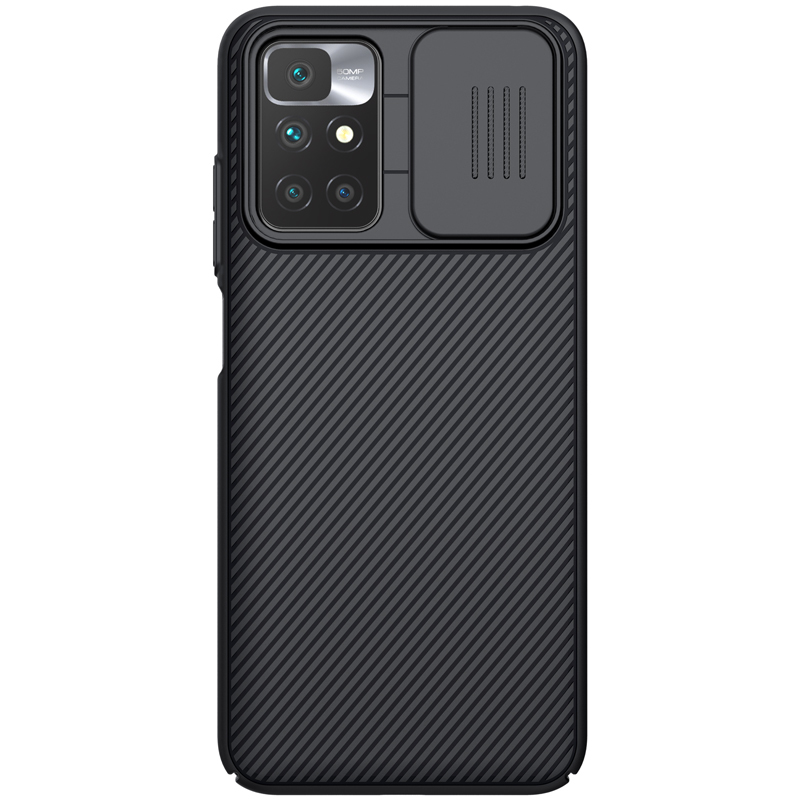 Nillkin CamShield Pro PC+TPU Case for Xiaomi Redmi 10 black