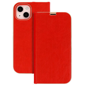 Book Case with frame for Iphone 11 Pro red