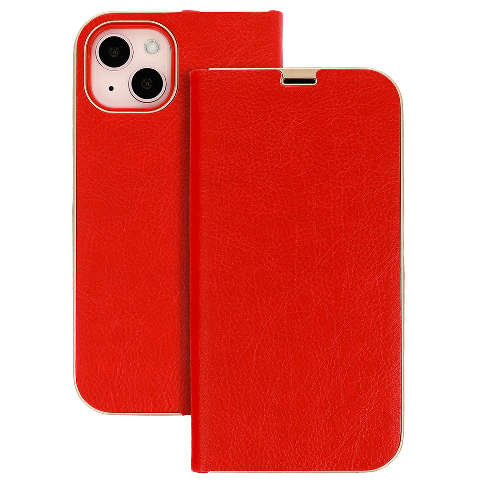 Book Case with frame for Iphone 11 Pro red