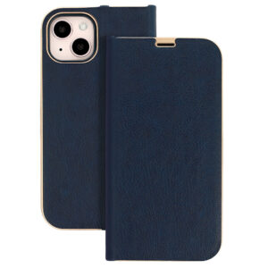 Book Case with frame for Iphone 13 Pro Max navy