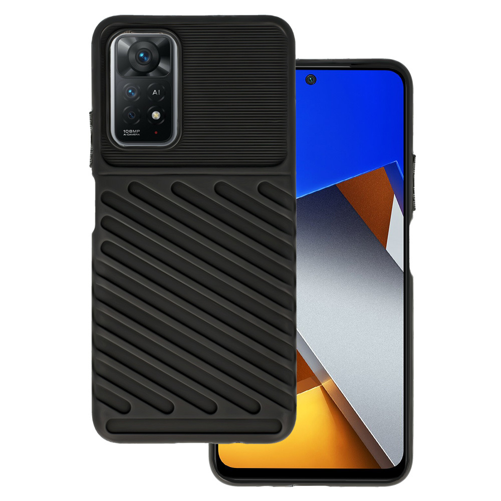 Thunder Case for Xiaomi Redmi Note 11 5G/Note 11S 5G/Poco M4 Pro 5G Black