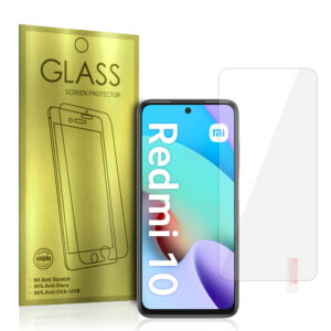 Tempered Glass Gold for XIAOMI REDMI 10