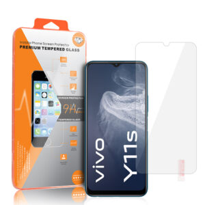 Tempered Glass Orange for VIVO Y11S/Y20S/OPPO A18/A38/A58 5G/SAMSUNG A13 4G/5G/MOTO E13/REALME C21Y