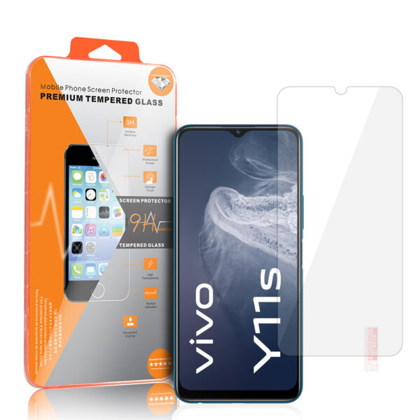 Tempered Glass Orange for VIVO Y11S/Y20S/OPPO A18/A38/A58 5G/SAMSUNG A13 4G/5G/MOTO E13/REALME C21Y