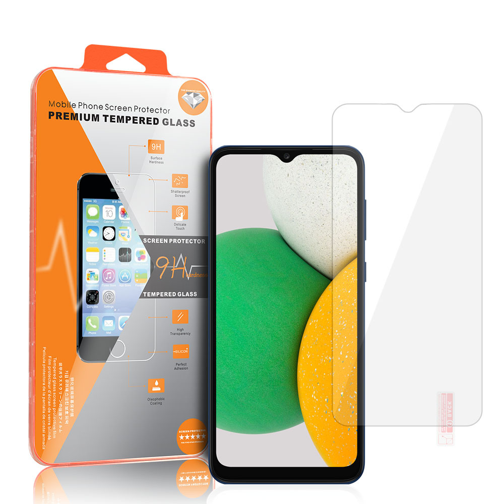 Tempered Glass Orange for SAMSUNG GALAXY A03/A03S/A03 CORE/A02/A02S/A04