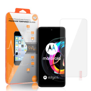 Tempered Glass Orange for MOTOROLA EDGE 20 LITE 5G