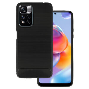 Back Case CARBON for XIAOMI REDMI NOTE 11 PRO PLUS 5G Black