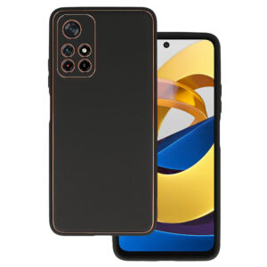 TEL PROTECT Luxury Case for Xiaomi Redmi Note 11 5G/Note 11S 5G/Poco M4 Pro 5G Black