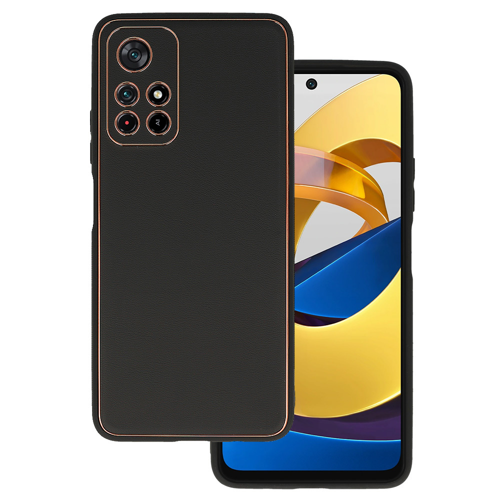 TEL PROTECT Luxury Case for Xiaomi Redmi Note 11 5G/Note 11S 5G/Poco M4 Pro 5G Black