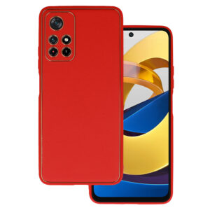 TEL PROTECT Luxury Case for Xiaomi Redmi Note 11 5G/Note 11S 5G/Poco M4 Pro 5G Red