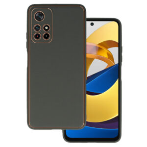 TEL PROTECT Luxury Case for Xiaomi Redmi Note 11 5G/Note 11S 5G/Poco M4 Pro 5G Graphite