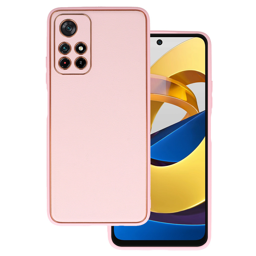 TEL PROTECT Luxury Case for Xiaomi Redmi Note 11 5G/Note 11S 5G/Poco M4 Pro 5G Light pink
