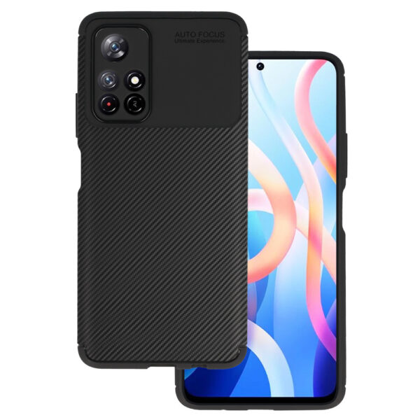 Vennus Carbon Elite for Xiaomi Redmi Note 11 5G/Note 11S 5G/Poco M4 Pro 5G Black