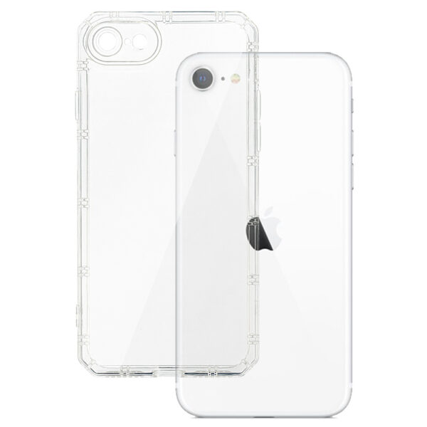 Armor Antishock Case for Iphone 7/8/SE 2020/SE 2022 transparent