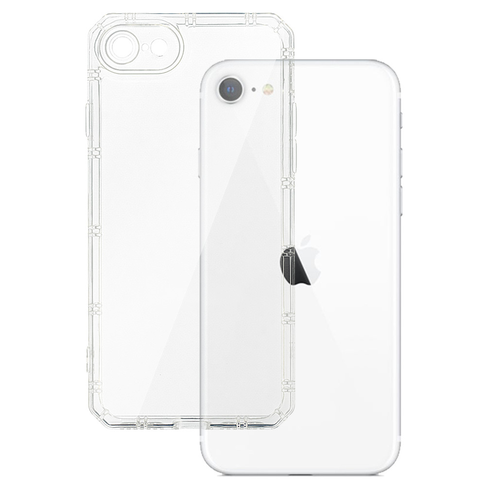 Armor Antishock Case for Iphone 7/8/SE 2020/SE 2022 transparent