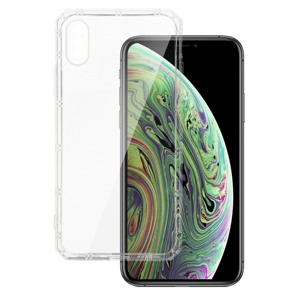 Armor Antishock Case for Iphone X/XS transparent