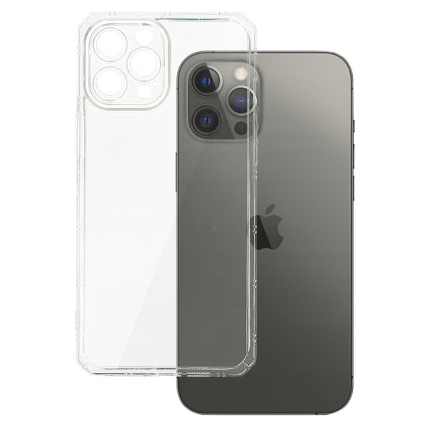 Armor Antishock Case for Iphone 12 Pro transparent
