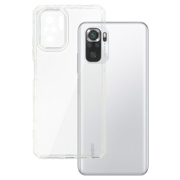 Armor Antishock Case for Xiaomi Redmi Note 10/Note 10S/Poco M5S transparent