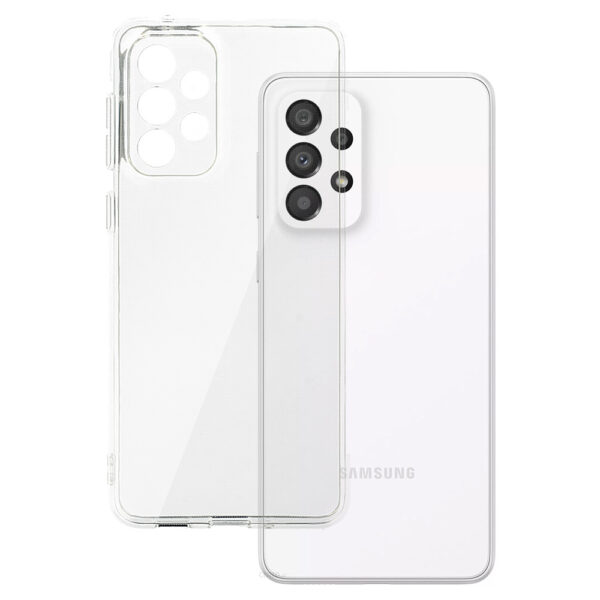 Back Case 2 mm Perfect for SAMSUNG GALAXY A33 5G TRANSPARENT