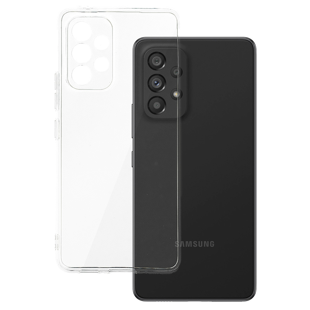 Back Case 2 mm Perfect for SAMSUNG GALAXY A53 5G TRANSPARENT