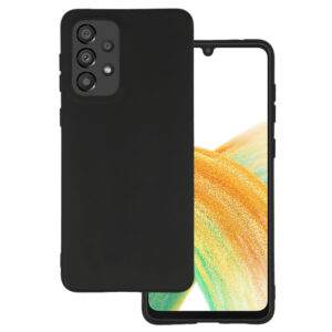 Back Case MATT for SAMSUNG GALAXY A33 5G Black