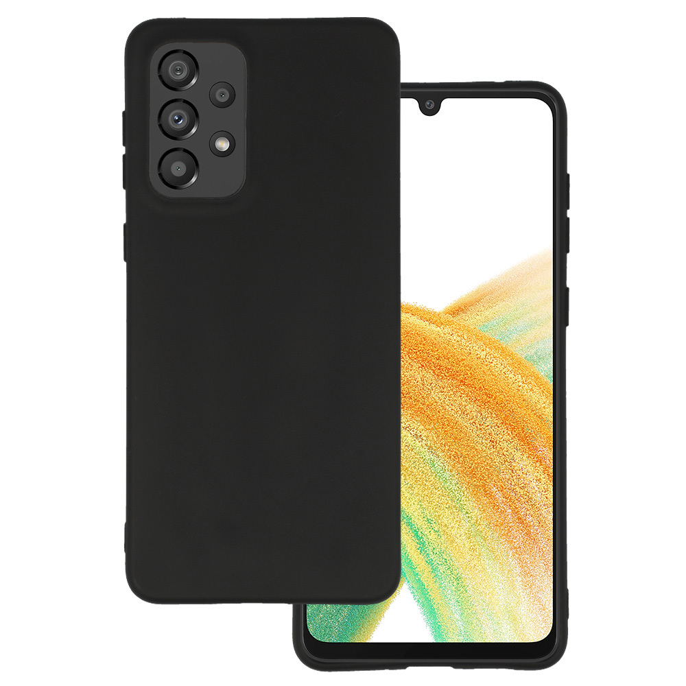 Back Case MATT for SAMSUNG GALAXY A33 5G Black