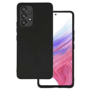 Back Case MATT for SAMSUNG GALAXY A53 5G Black