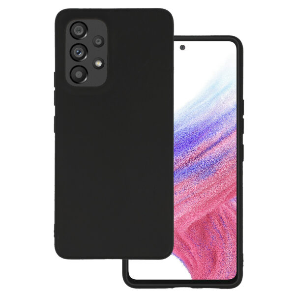 Back Case MATT for SAMSUNG GALAXY A53 5G Black