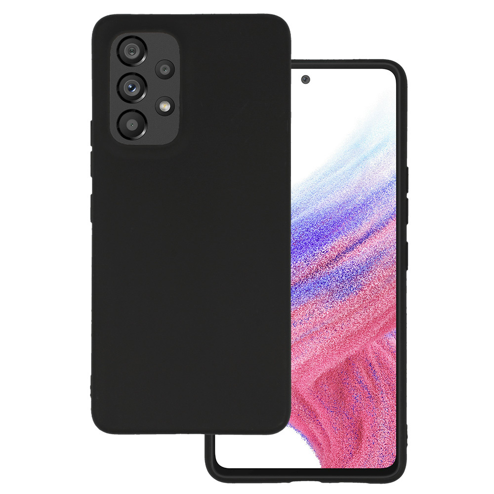 Back Case MATT for SAMSUNG GALAXY A53 5G Black
