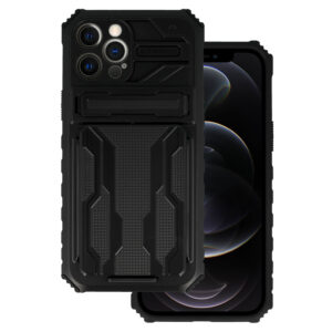 Tel Protect Combo Case for Iphone 12 Pro Max Black