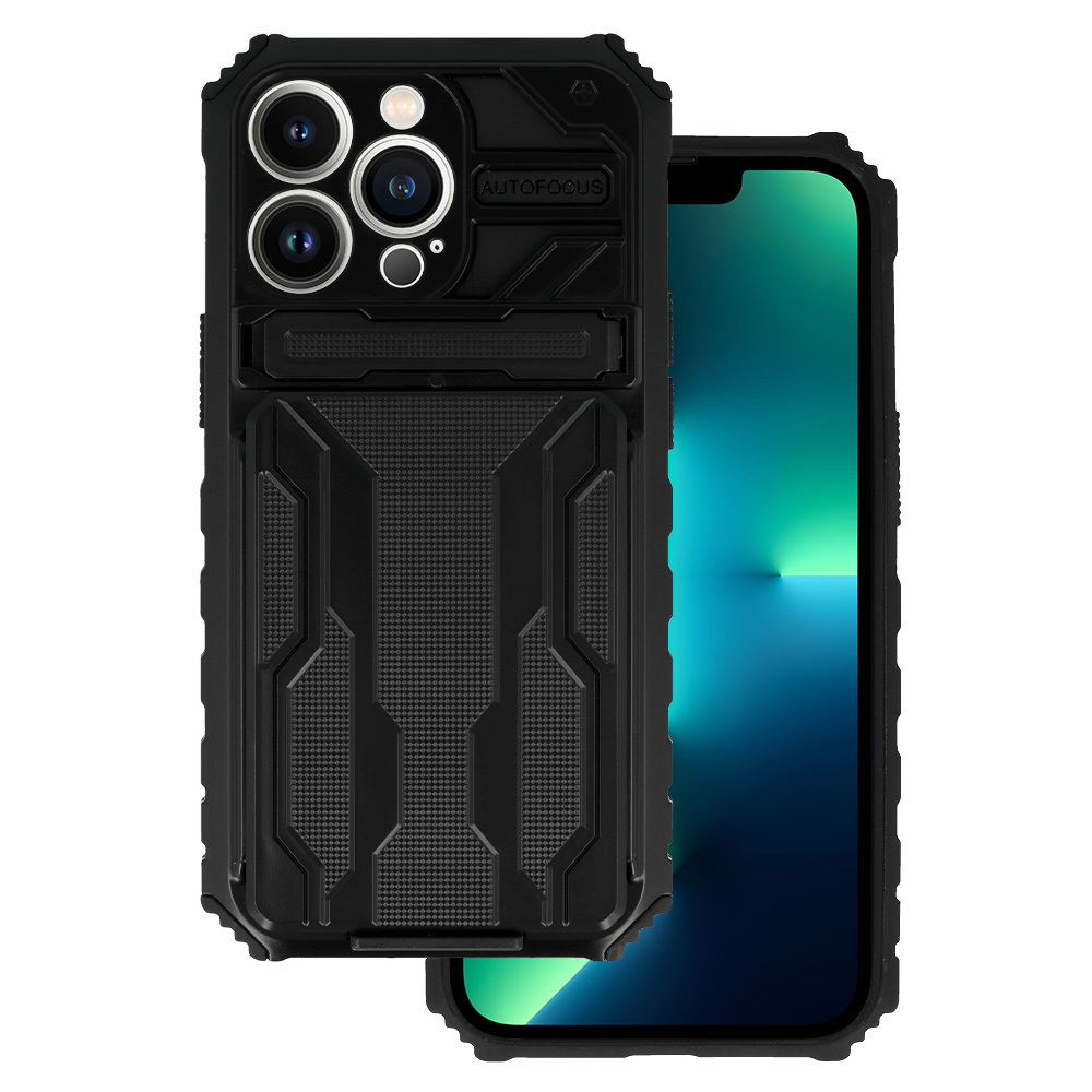 Tel Protect Combo Case for Iphone 13 Pro Max Black