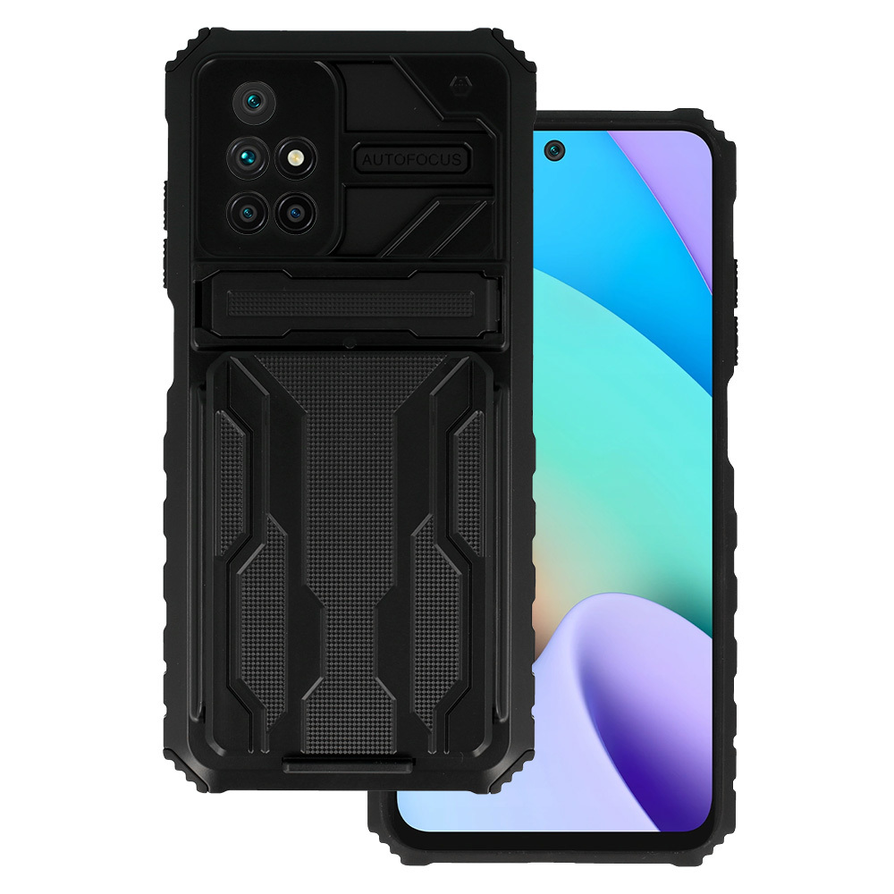 Tel Protect Combo Case for Xiaomi Redmi 10 Black