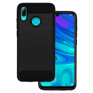 Back Case CARBON for HUAWEI P SMART 2019 Black