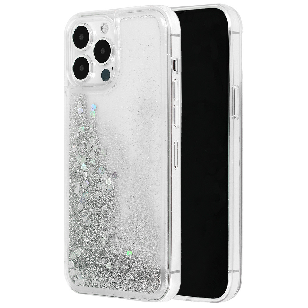 Liquid Heart Case for Iphone 11 Pro Rainbow