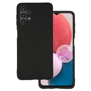 Back Case MATT for SAMSUNG GALAXY A13 4G Black