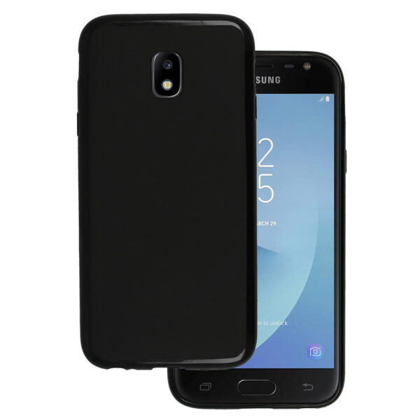 Back Case MATT for SAMSUNG GALAXY J3 (2017) Black