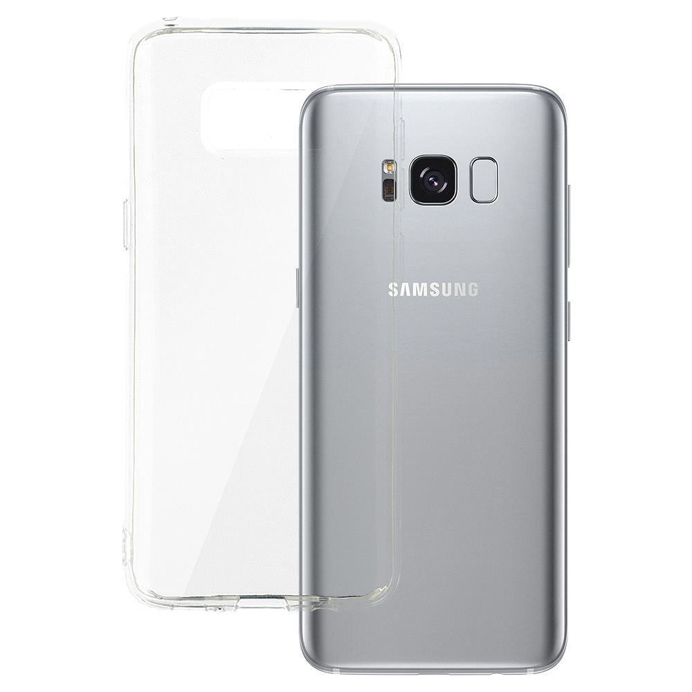 Back Case 2 mm Perfect for SAMSUNG GALAXY S8 TRANSPARENT