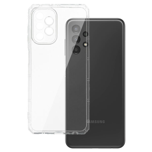 Armor Antishock Case for Samsung Galaxy A13 4G transparent