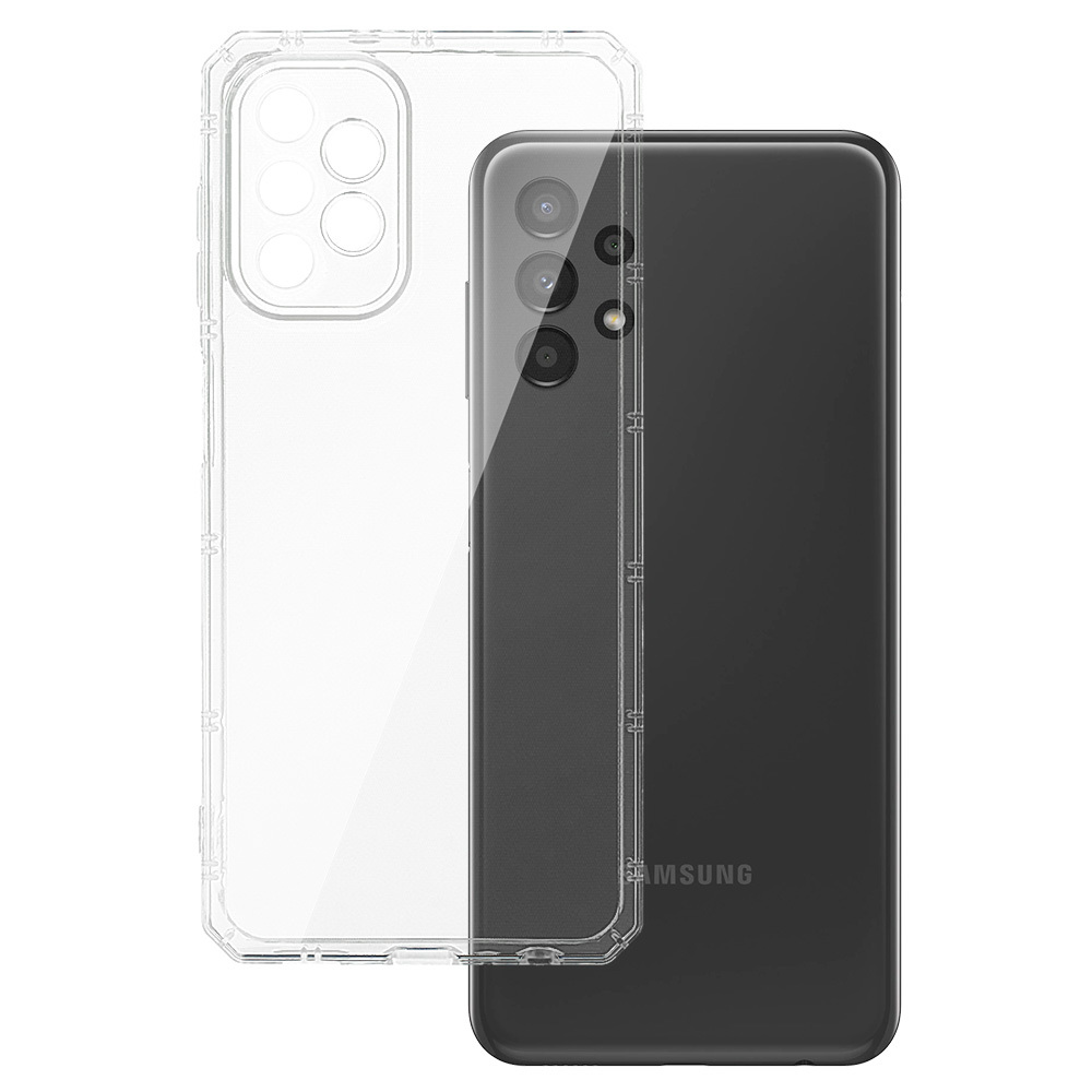 Armor Antishock Case for Samsung Galaxy A13 4G transparent