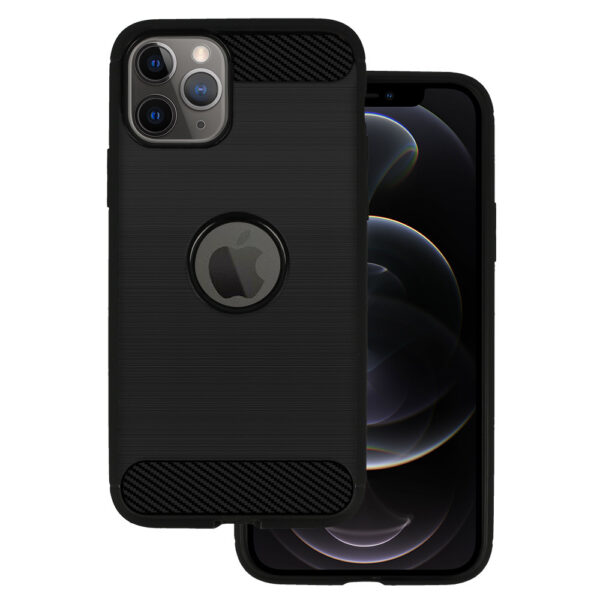 Back Case CARBON for IPHONE 11 PRO MAX Black