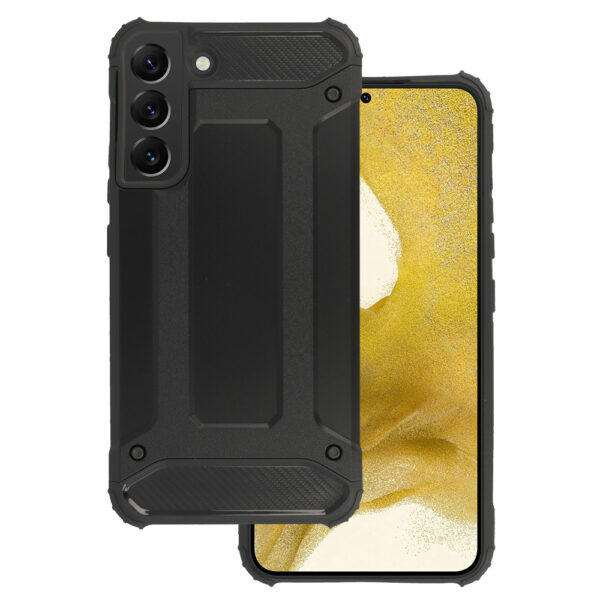Armor Carbon Case for Samsung Galaxy S22 Black