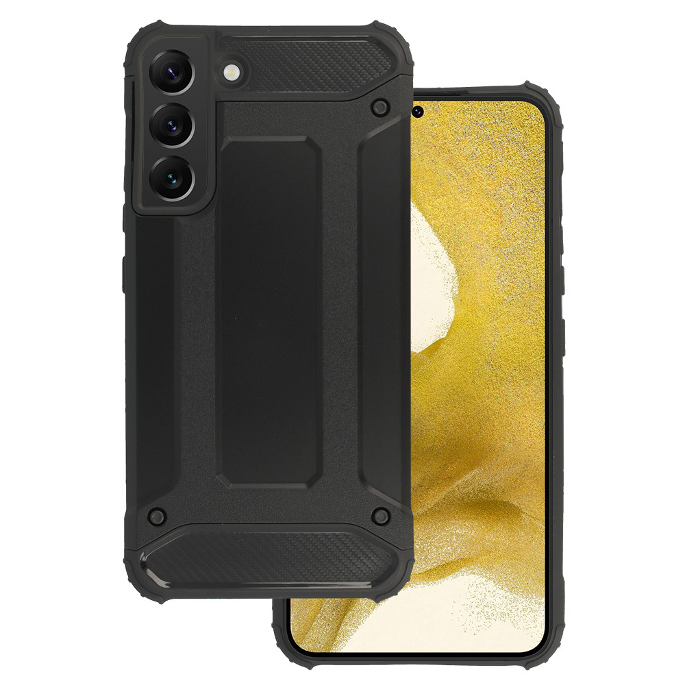 Armor Carbon Case for Samsung Galaxy S22 Black