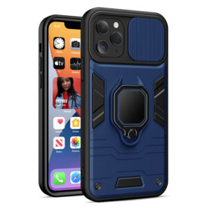 Ring Lens Case for Xiaomi Redmi Note 11 5G/Note 11S 5G/Poco M4 Pro 5G Navy