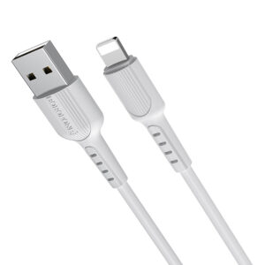 Borofone Cable BX16 Easy - USB to Lightning - 2A 1 metre white