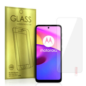 Tempered Glass Gold for MOTOROLA MOTO E30/E40