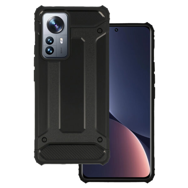 Armor Carbon Case for Xiaomi 12 Pro Black