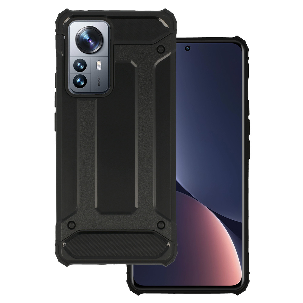 Armor Carbon Case for Xiaomi 12 Pro Black